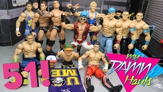 MY DAMN HAULS EP51 HUGE HAUL OF RARE WWE FIGURES  FAN MAIL [upl. by Anih]