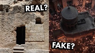 Garden Tomb vs Holy Sepulchre The Quest for the REAL Tomb of Jesus [upl. by Letnuhs]