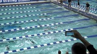 1781 50 Free  Caeleb Dressel 2018 NCAAs [upl. by Vincent]