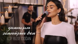 Elif Buse Doğan  Yanmışım Sönmüşüm Ben Official Video [upl. by Weyermann]