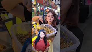 Aneka makanan Thailand Lippo Mall Purifood streetfood foodie foodreview makananthailand [upl. by Lamraj]