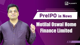 Motilal Oswal Home Finance Limited  Complete result analysis in हिन्दी   Planify [upl. by Elbas]