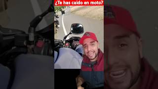 ¿Te has caido en moto moteros shortsfeed carreteras [upl. by Segal]