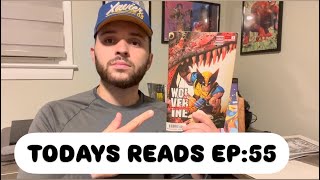 TODAYS READS EP 55 Wolverines Revenge Comic Book Review [upl. by Anahsar]