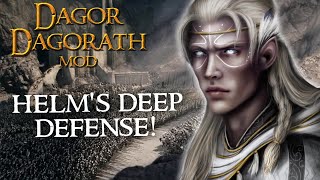 Dagor Dagorath mod Remastered  Helms Deep Wave Defense [upl. by Alcock125]