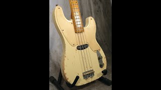 51 P Bass Vintage White 2020 by Alnus Bass [upl. by Chucho765]