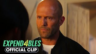 EXPEND4BLES 2023 Official Clip In The Mood  Jason Statham Megan Fox [upl. by Ariet]