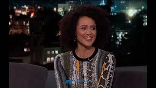 Nathalie Emmanuel Hilarious Moments amp Bloopers Compilation [upl. by Mullac]