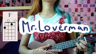 mr loverman ricky montgomery ukulele chordscover [upl. by As]