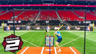 2023 MERCEDESBENZ STADIUM WORLD SERIES GAME 2  Magic vs Eagles  MLW Wiffle Ball [upl. by Ernestus]