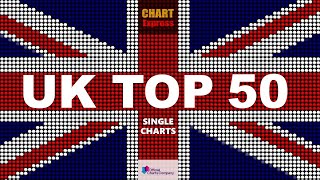 UK Top 50 Single Charts  04102024  ChartExpress [upl. by Aleras]