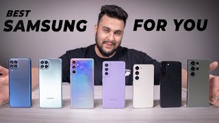 India’s Best SAMSUNG Phone from 15000 to 1 Lakh Rupees  2023 [upl. by Nosrej]