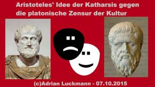 Verdirbt das Theater den Charakter Platon vs Aristoteles [upl. by Crawford973]