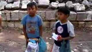 Mayan Kids Singing National Anthem [upl. by Tsai132]