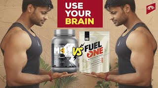 MUSCLEBLAZE BIOZYME VS FUEL ONE  USE YOUR BRAIN  INFO BY ALL ABOUT NUTRITION [upl. by Argela243]