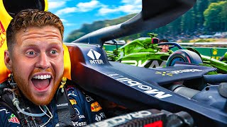 BEHZINGA vs ZERKAA F1 24 CHALLENGE [upl. by Lyrej]