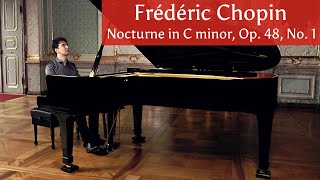 Frédéric Chopin  Nocturne in C minor Op 48 No 1 [upl. by Tews]