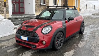 Mini F56 S Stage 2  Bernina Pass uphill [upl. by Seek]