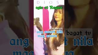 Sweet nilang mag asawa ogie at Reginefypシ゚viral duet couplegoals youtubeviral love viralshort [upl. by Ydniahs]