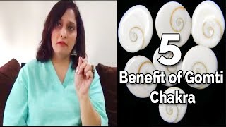 5 Benefit of Gomti Chakra  Life Changing Benefit of Gomti Chakra  Divyaa Pandit [upl. by Cahilly591]