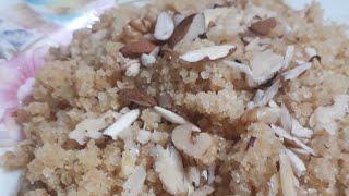 Makhandi Halwa winter special recipe suji ka halwa its yummy and tasty [upl. by Krishnah]