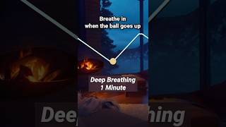 Deep Breathing for Anxiety 1 Minute 46 relaxing breathing breathingexercise [upl. by Mavra]