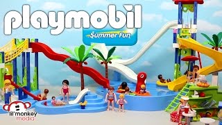 Playmobil Film deutsch Im Aquarium  Kinderfilm  Kinderserie von Familie Hauser [upl. by Gilder737]