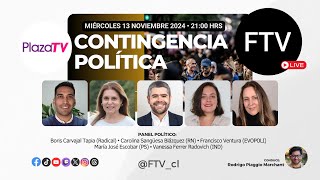 ContingenciaPolítica por FTV amp PlazaTV  MIÉRCOLES 13 NOVIEMBRE 2024 [upl. by Gignac]