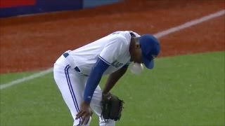 MLB Dropped Fly Balls [upl. by Eimar]