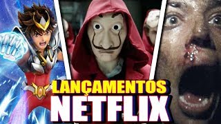 10 LANÇAMENTOS na NETFLIX que vão CHEGAR AGORA até 2007 [upl. by Ioab609]