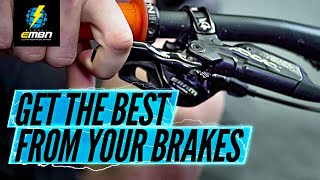 How To Adjust Your EMTB Brakes  Disc Brake Set Up Tips [upl. by Claudelle]