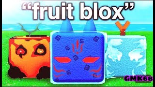 Fake blox fruit games [upl. by Ycnaffit]