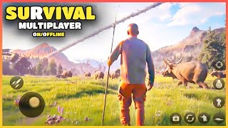 Top 10 Survival Multiplayer Games For Android  Best OFFLINE Multilayer Survival Games 2023 [upl. by Merril]