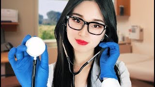 ASMR Flu Doctor Checkup  Medical Appointment [upl. by Namzaj902]