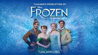 Disneys Frozen at Tuacahn Amphitheatre  2024 [upl. by Dronski]