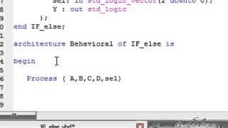 VHDL Lecture 12 Lab4  Process in VHDL in Explanation [upl. by Heiner81]