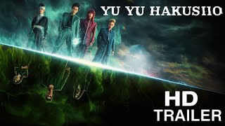 Yu Yu Hakusho Official Trailer  Kitamura Takumi  Netflix  skynextstudio [upl. by Kcirde]