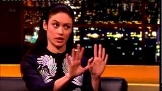 quotOlga Kurylenkoquot On The Jonathan Ross Show Ser 4 Ep 09 02 March 2013 Part 35 [upl. by Amalbergas]