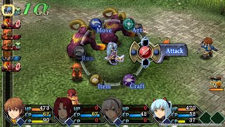 The Legend of Heroes Trails from Zero Gameplay  PS4  Longawaited port [upl. by Alcine]