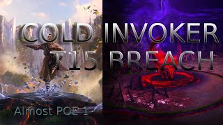 POE 2  Cold Monk Invoker  T15 Breach Showcase [upl. by Curley844]