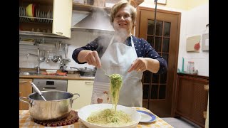 IL PESTO DI RUCOLA  RICETTA DELLA NONNA MARIA [upl. by Jdavie100]