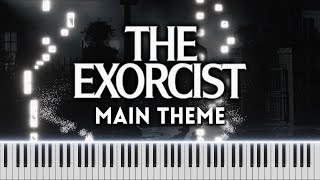 The Exorcist Main Theme  Piano Cover FREE MIDI [upl. by Jaylene862]