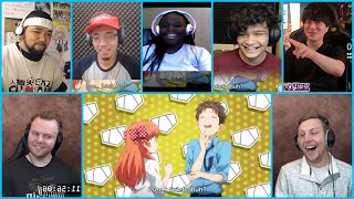 Gekkan Shoujo Nozakikun Ep 03 Reaction Mashup  Monthly Girls Nozakikun [upl. by Coriss77]