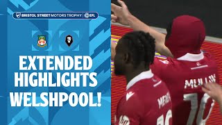 WELSHPOOL PAUL  Wrexham v Salford City extended highlights [upl. by Cleopatre843]