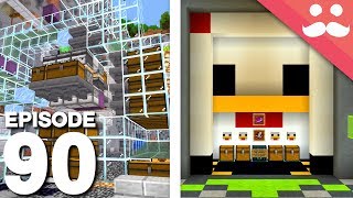 Hermitcraft 6 Episode 90  TOO MANY ITEMS [upl. by Ardnasak]