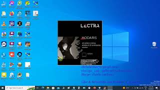 Lectra Modaris V8R5  8558   3D Prototype Full Pack work with windows 781011 Bit 64 [upl. by Osrock]