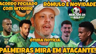 🔥❗ BAITA NOTÍCIA ATACANTE PODE CHEGAR RÔMULO SENDO LEMBRADO JOGADORES REAVALIADOS [upl. by Thackeray]