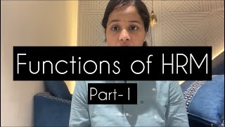 Unveiling the vital functions of HRM Part 1 functionsofmanagement hrm exams humanresources [upl. by Bogusz488]