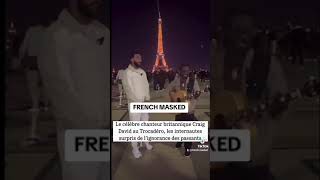 craigdavid chante au trocadéro  craigdavid trocadero paris music story chanson live [upl. by Treharne]