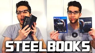 WHY STEELBOOK CASES ARE AWESOME [upl. by Arly43]